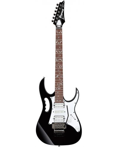 Električna gitara Ibanez - JEMJR, crna/bijela - 1