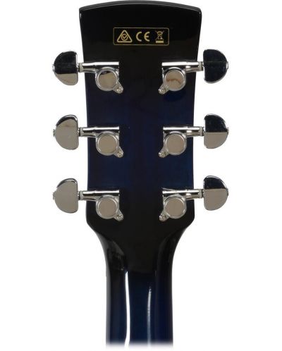 Elektroakustična gitara Ibanez - PF15ECE, Blue Sunburst High Gloss - 6