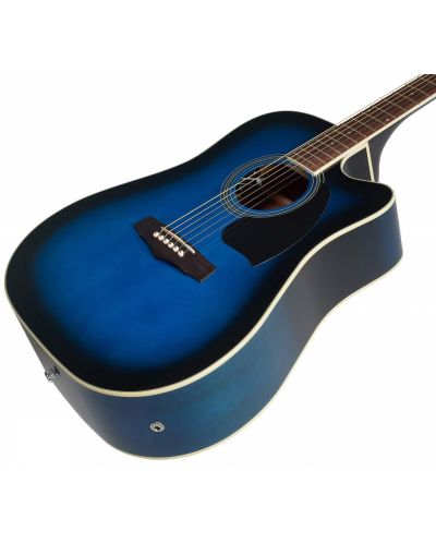 Elektroakustična gitara Ibanez - PF15ECE, Blue Sunburst High Gloss - 4