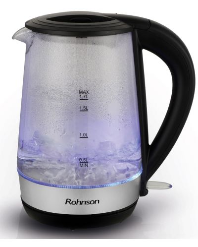 Kuhalo za vodu Rohnson - R-7642, 2200 W, 1.7l, srebrno/crno - 1