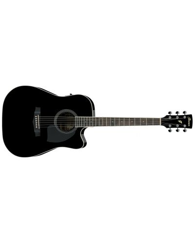 Elektroakustična gitara Ibanez - PF15ECE, Black High Gloss - 6