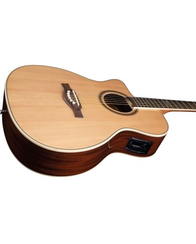 Elektroakustična gitara EKO - NXT A100ce LH, Natural - 5