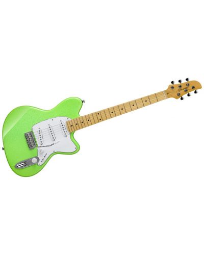 Električna gitara Ibanez - YY10, Slime Green Sparkle - 4