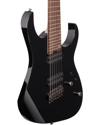 Električna gitara Ibanez - RGMS7, crna - 3
