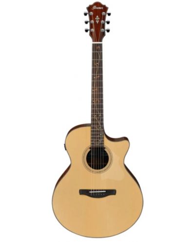 Elektroakustična gitara Ibanez - AE275SPM, Natural High Gloss - 2