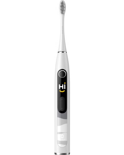 Električna četkica za zube Oclean - X10, siva - 1