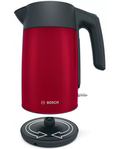 Kuhalo za vodu Bosch - TWK7L464, 2400 W, 1.7 l, crvena - 4