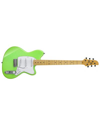 Električna gitara Ibanez - YY10, Slime Green Sparkle - 5