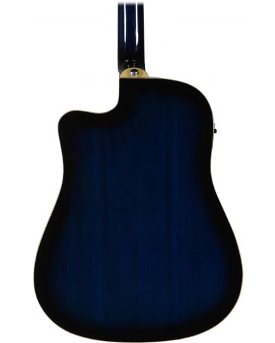 Elektroakustična gitara Ibanez - PF15ECE, Blue Sunburst High Gloss - 7