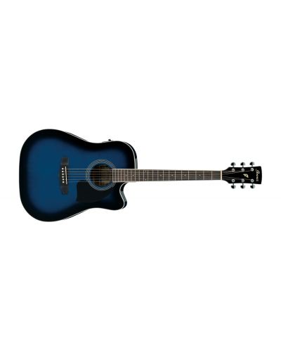 Elektroakustična gitara Ibanez - PF15ECE, Blue Sunburst High Gloss - 9