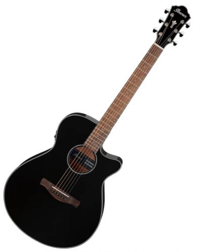 Elektroakustična gitara Ibanez - AEG50, Black High Gloss - 1