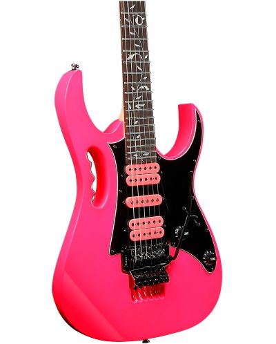 Električna gitara Ibanez - JEMJRSP, roza/crna - 3
