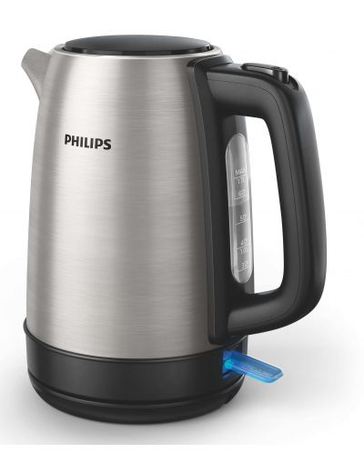 Kuhalo za vodu Philips - Daily Collection, 2200W, 1.7L, sivo - 2