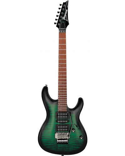 Električna gitara Ibanez - KIKOSP3, Transparent Emerald Burst - 1