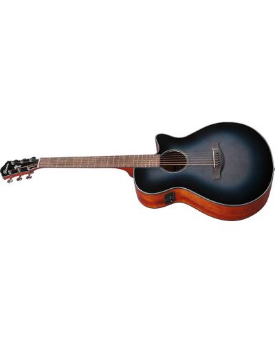 Elektroakustična gitara Ibanez - AEG50, Indigo Blue Burst High Gloss - 2