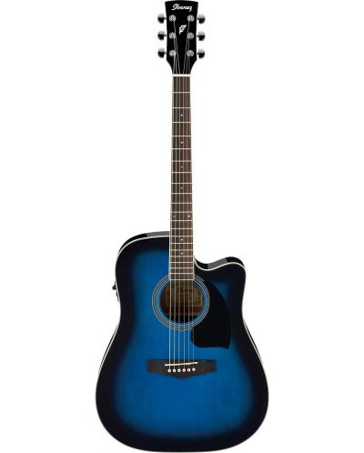 Elektroakustična gitara Ibanez - PF15ECE, Blue Sunburst High Gloss - 1