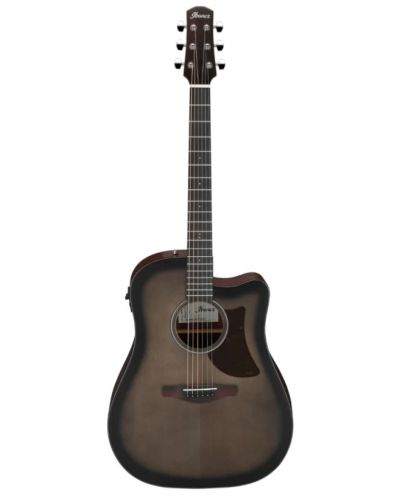 Elektroakustična gitara Ibanez - AAD50CE TCB, Transparent Charcoal Burst - 2