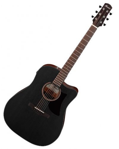 Elektroakustična gitara Ibanez - AAD190CE, Weathered Black Open - 1