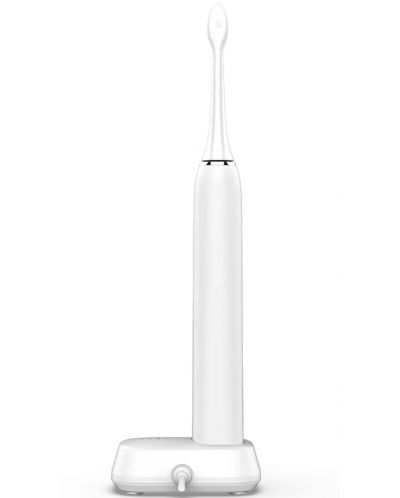 Električna zvučna četkica za zube AENO - DB5, 2 nastavka, bijela - 4