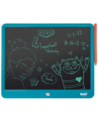 Elektronska igračka Buki France Be Teens - Tablet za crtanje XL - 2