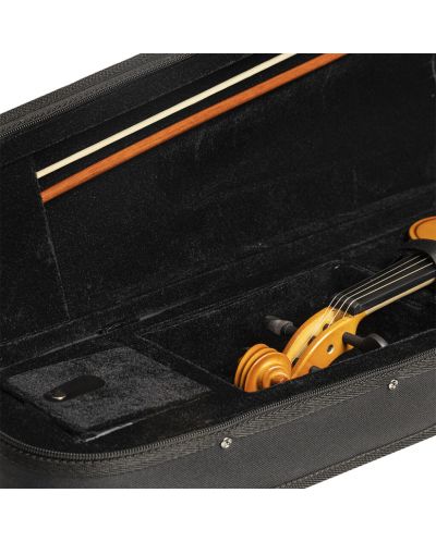 Elektroakustična violina Stagg - VN-4/4 ELEC, smeđa - 6