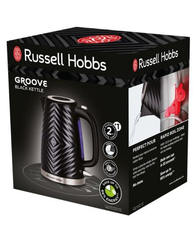 Kuhalo za vodu Russell Hobbs - 26380-70, 2400W, 1.7l, crno - 6