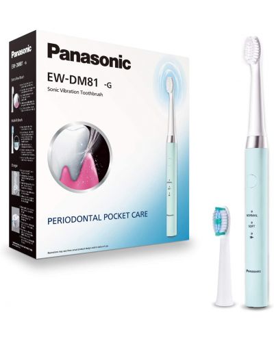 Električna četkica za zube Panasonic - EW-DM81-G503, zelena - 4