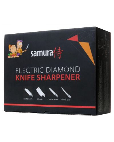 Električno dijamantno oštrilo za noževe Samura - za čelične i keramičke noževe - 3