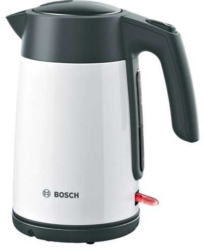 Kuhalo za vodu Bosch - TWK7L461, 2400 W, 1.7 l, bijelo - 1