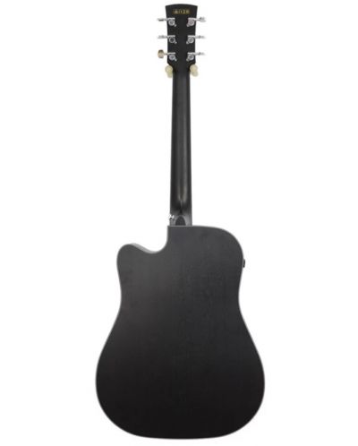 Elektroakustična gitara Ibanez - AW1040CE, Weathered Black Open Pore - 3
