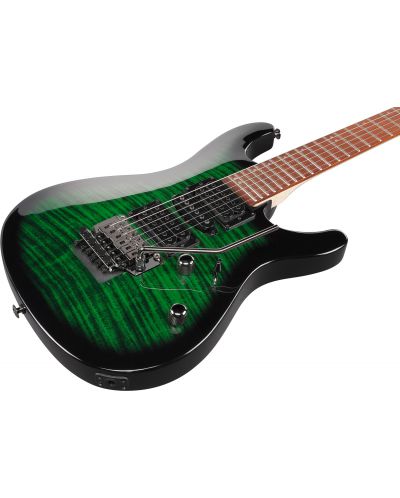 Električna gitara Ibanez - KIKOSP3, Transparent Emerald Burst - 7