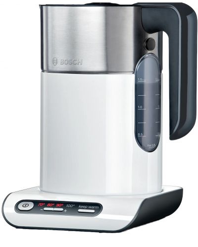 Kuhalo za vodu Bosch - TWK8611P, 2400 W, 1.5 l, bijelo - 1