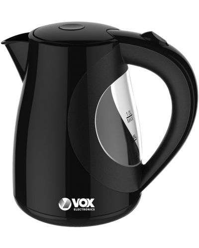 Kuhalo za vodu VOX - WK 3006, 1200W, 1l, crno - 1
