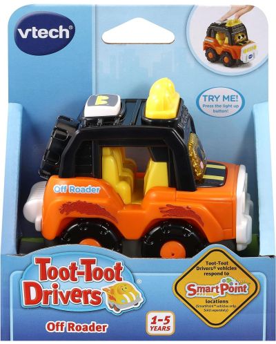 Elektronska igračka Vtech Toot-Toot Drivers - Terenski kamion - 3