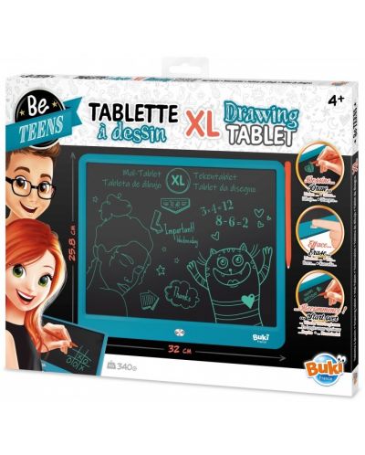Elektronska igračka Buki France Be Teens - Tablet za crtanje XL - 1