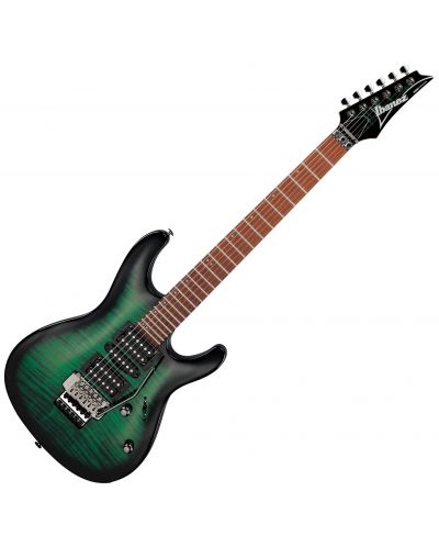 Električna gitara Ibanez - KIKOSP3, Transparent Emerald Burst - 6