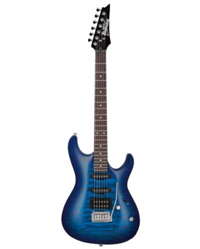 Električna gitara Ibanez - GSA60QA, Transparent Blue Burst - 2