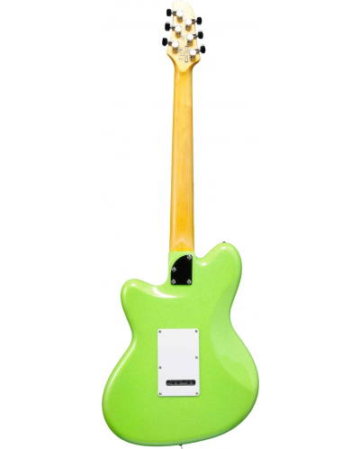 Električna gitara Ibanez - YY10, Slime Green Sparkle - 2