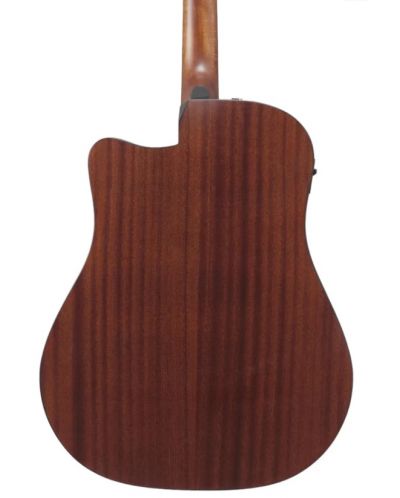 Elektroakustična gitara Ibanez - AAD50CE TCB, Transparent Charcoal Burst - 5
