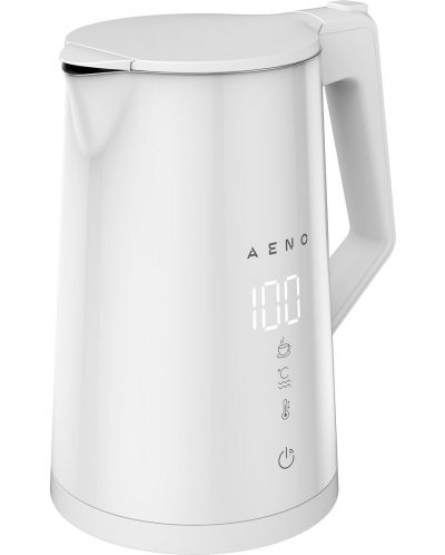 Električno kuhalo za vodu AENO - AEK008S, 2200W, 1.7 l, bijelo - 2