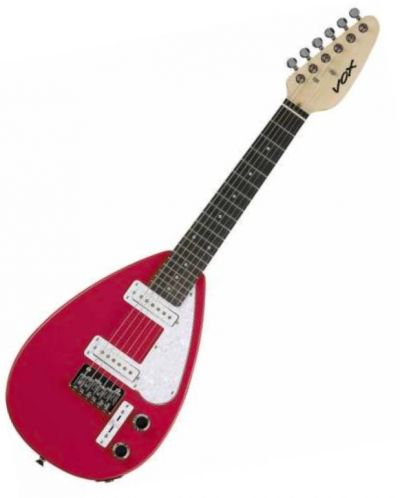 Električna gitara VOX - MK3 MINI LR, Loud Red - 1