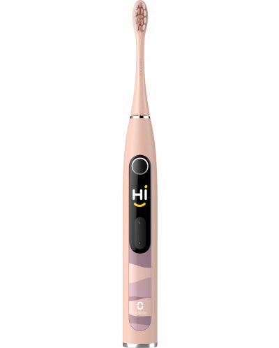 Električna četkica za zube Oclean - X10, ružičasta - 1