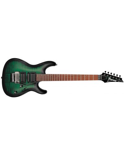 Električna gitara Ibanez - KIKOSP3, Transparent Emerald Burst - 5