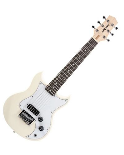 Električna gitara VOX - SDC 1 MINI WH, bijela - 1