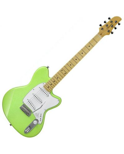 Električna gitara Ibanez - YY10, Slime Green Sparkle - 3