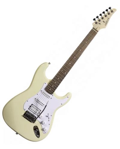 Električna gitara Arrow - ST 211 Creamy Rosewood/White - 1
