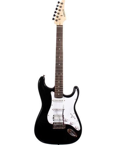 Električna gitara Arrow ST - 211 Deep Black Rosewood/White - 2
