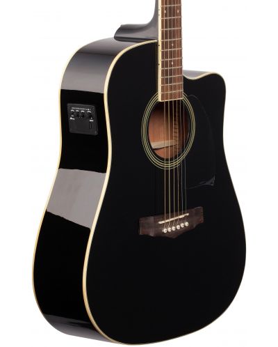Elektroakustična gitara Ibanez - PF15ECE, Black High Gloss - 4