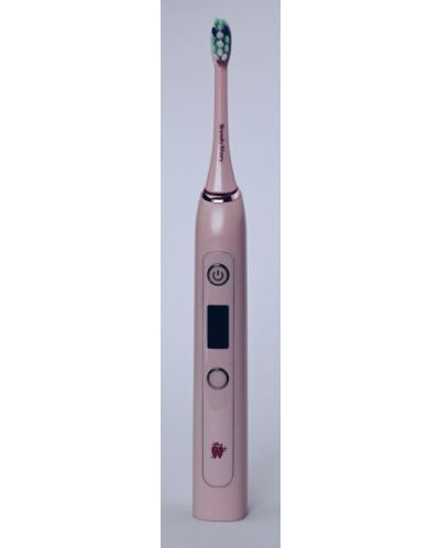 Električna četkica za zube IQ - Brushes Pink, 2 vrha, ružičasta - 2