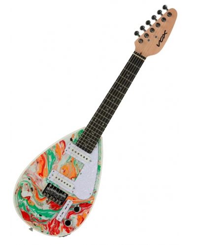 Električna gitara VOX - MK3 MINI MB, Marble Finish - 1